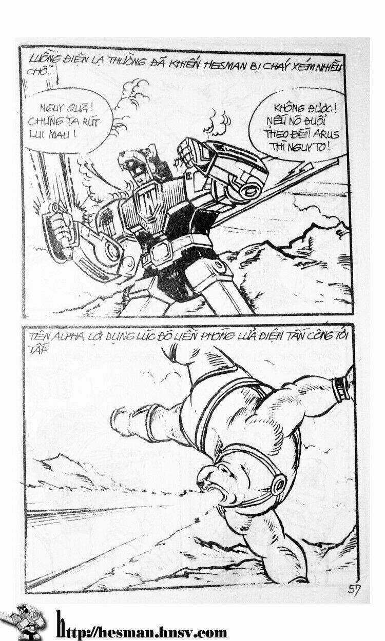 Dũng Sĩ Hesman Chapter 109 trang 52