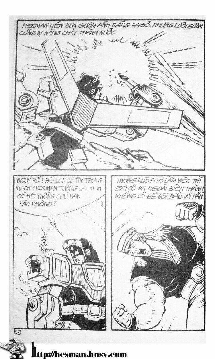 Dũng Sĩ Hesman Chapter 109 trang 53