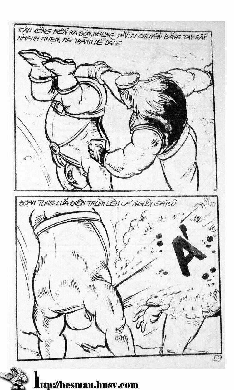Dũng Sĩ Hesman Chapter 109 trang 54