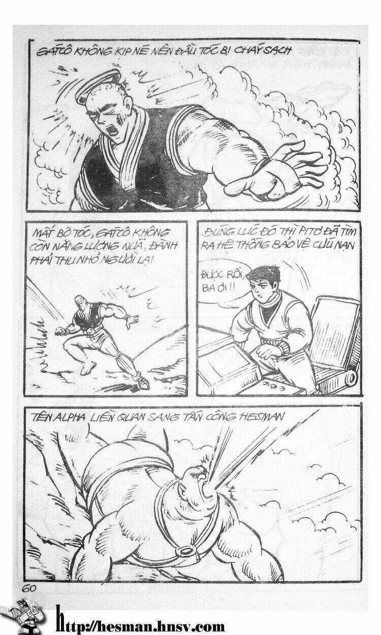 Dũng Sĩ Hesman Chapter 109 trang 55
