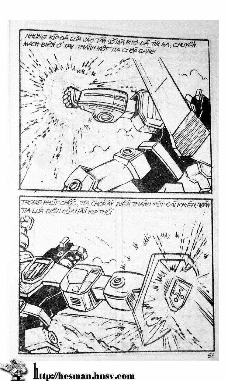 Dũng Sĩ Hesman Chapter 109 trang 56