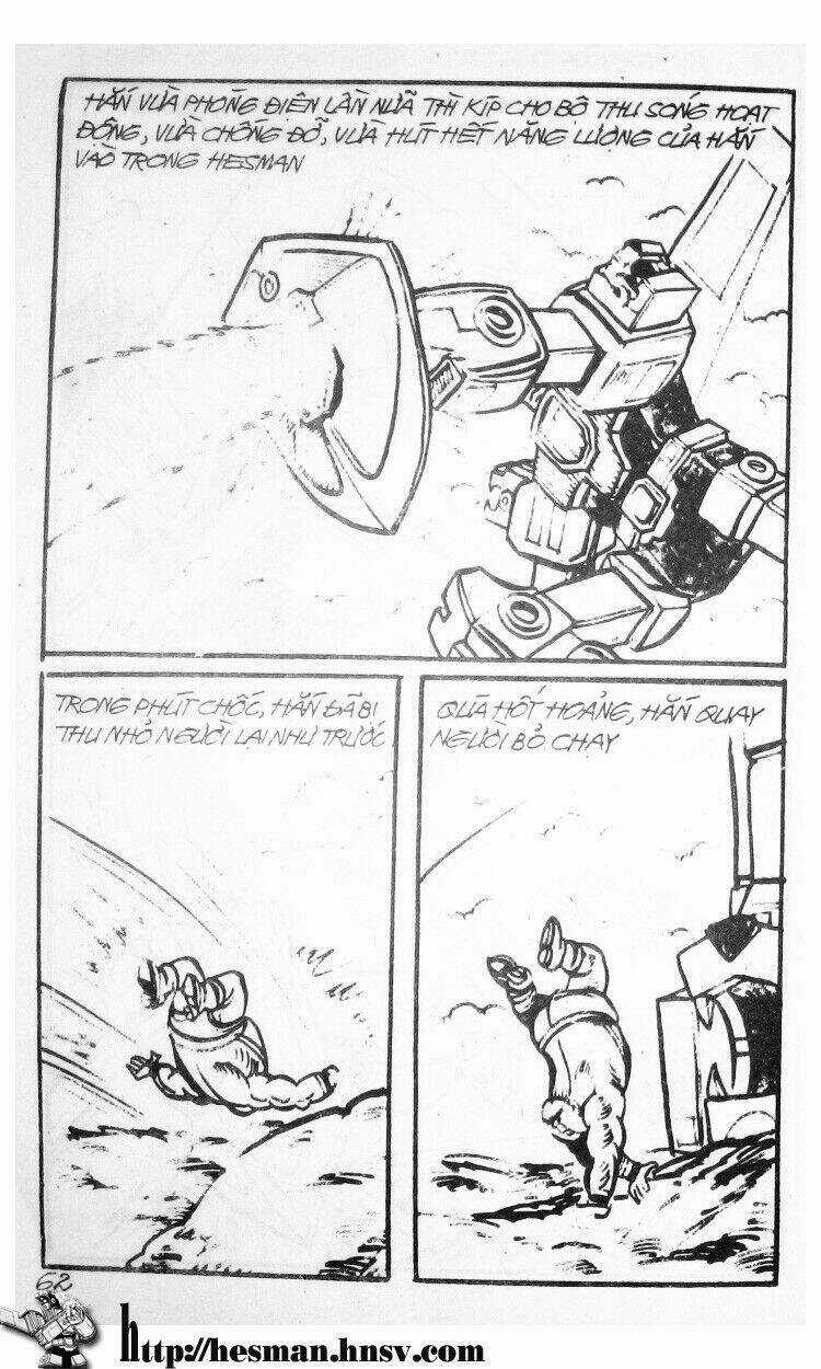 Dũng Sĩ Hesman Chapter 109 trang 57