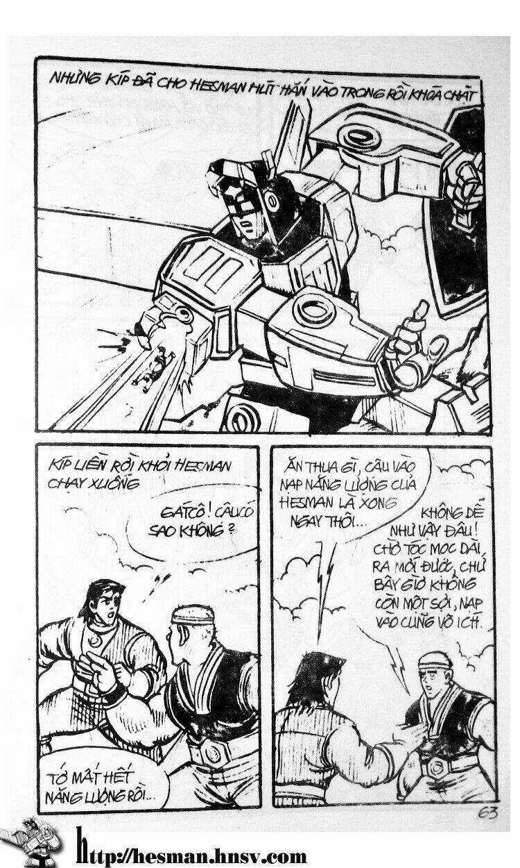 Dũng Sĩ Hesman Chapter 109 trang 58