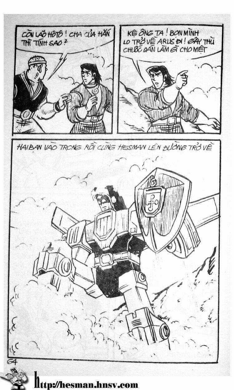 Dũng Sĩ Hesman Chapter 109 trang 59