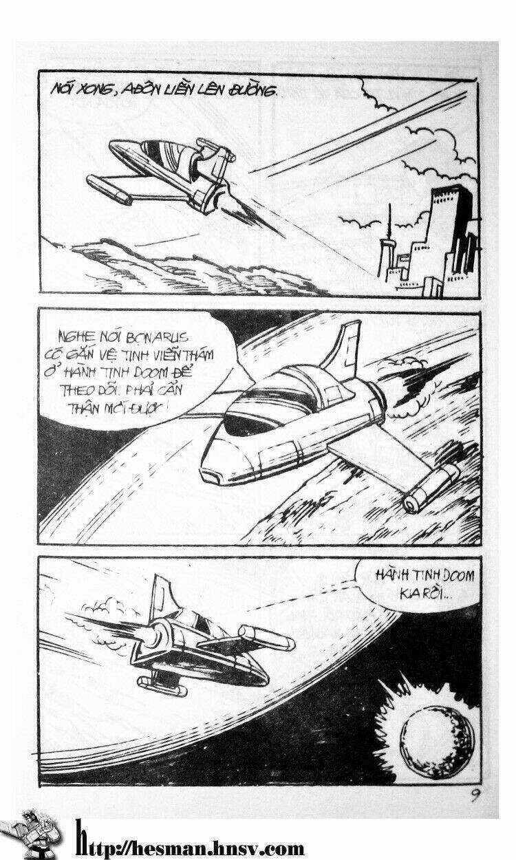 Dũng Sĩ Hesman Chapter 109 trang 6