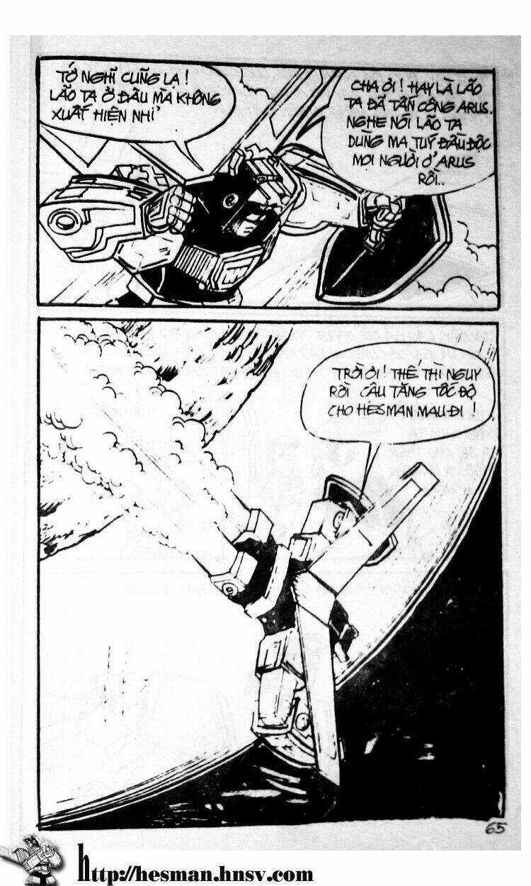 Dũng Sĩ Hesman Chapter 109 trang 60