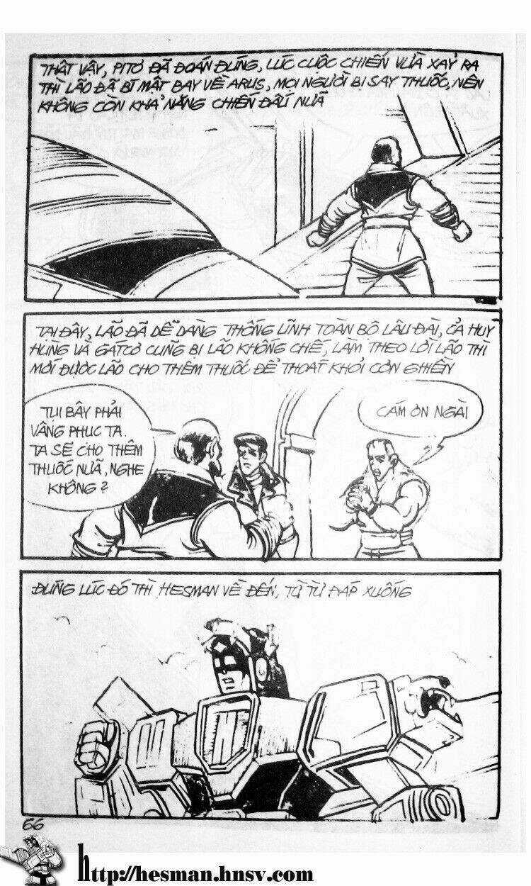 Dũng Sĩ Hesman Chapter 109 trang 61