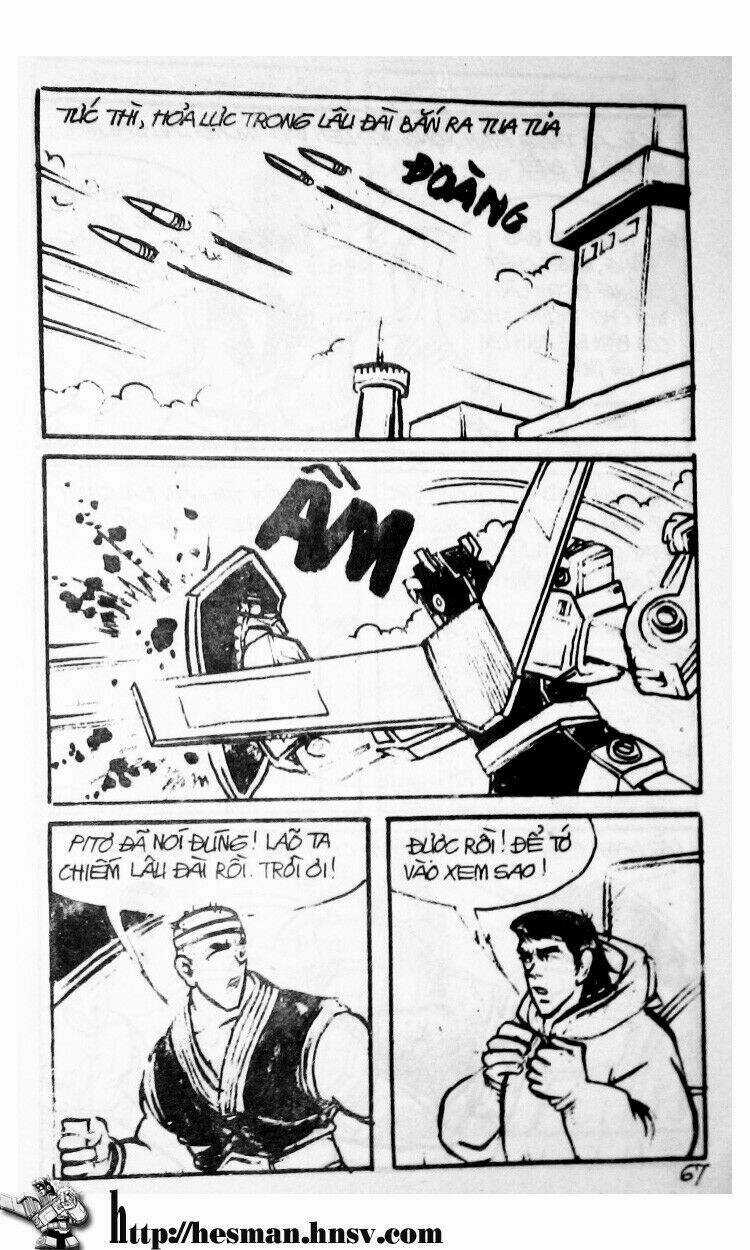 Dũng Sĩ Hesman Chapter 109 trang 62