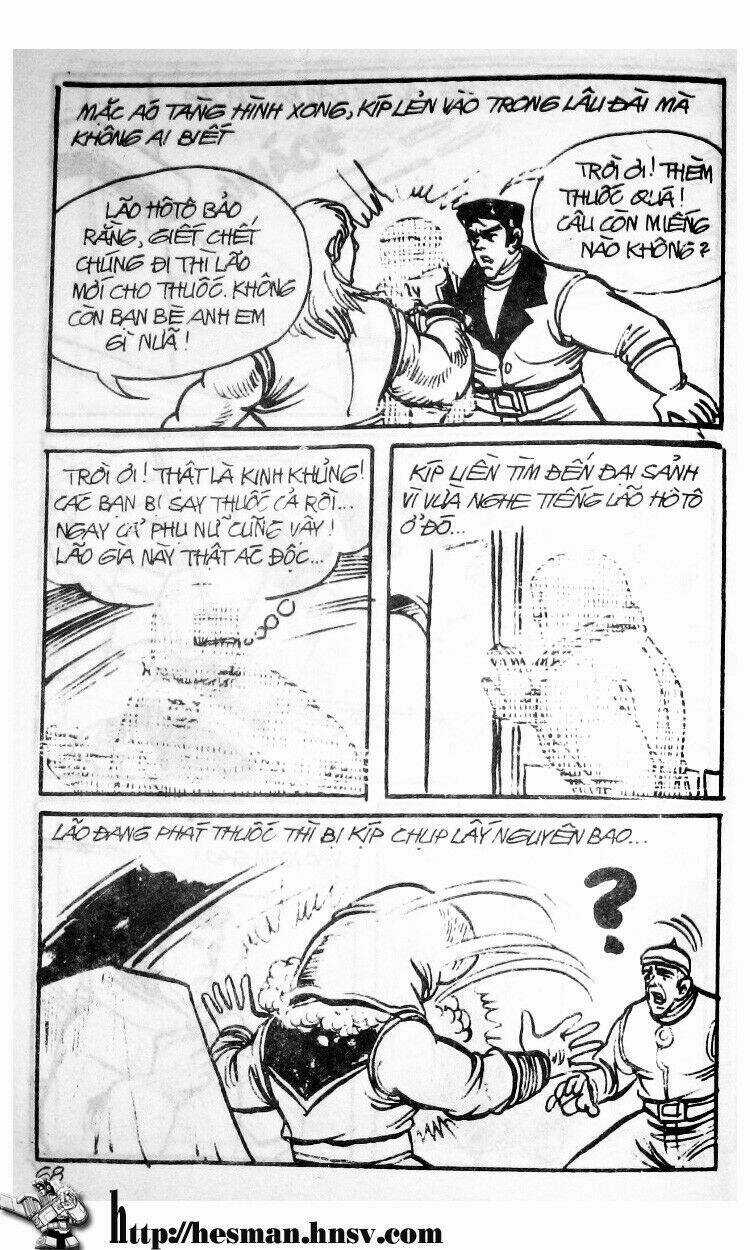Dũng Sĩ Hesman Chapter 109 trang 63
