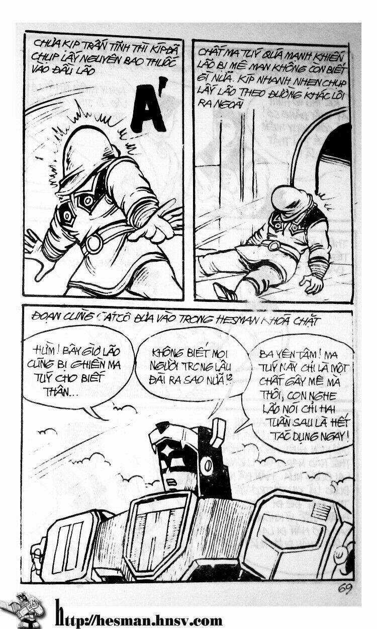 Dũng Sĩ Hesman Chapter 109 trang 64
