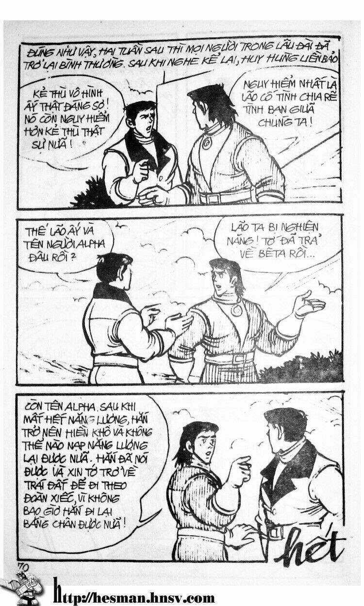 Dũng Sĩ Hesman Chapter 109 trang 65