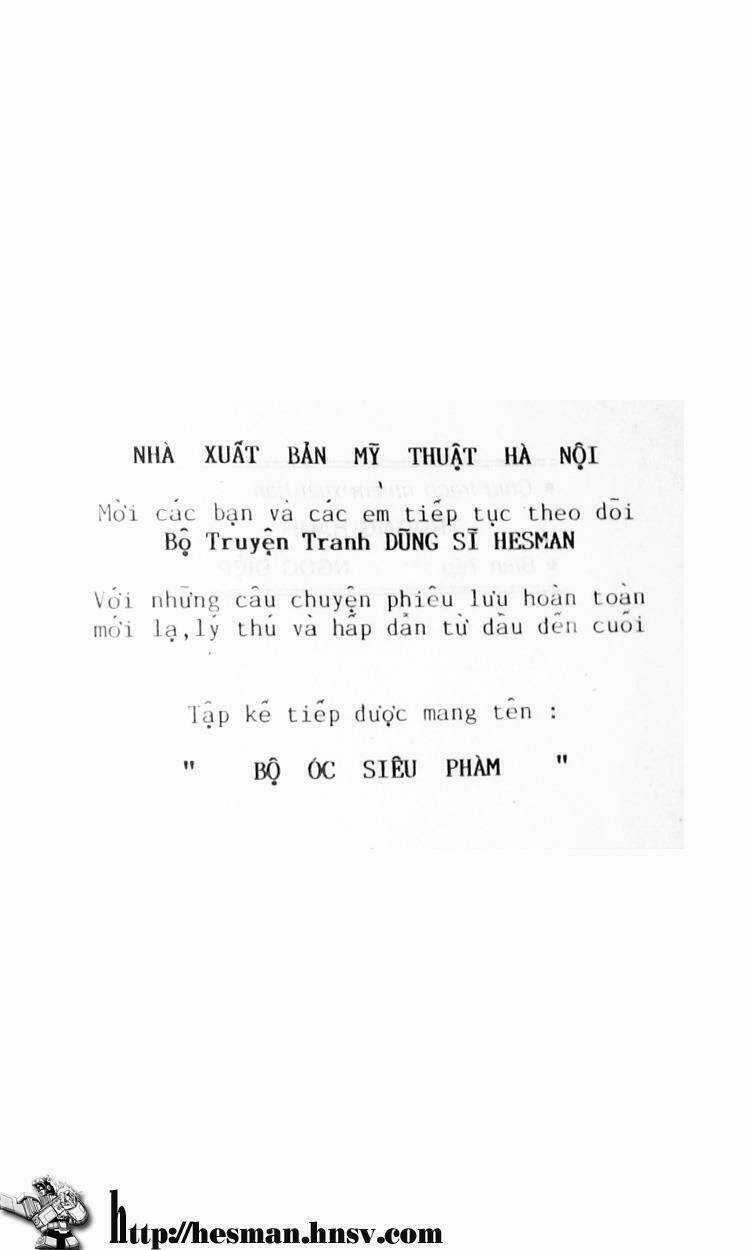 Dũng Sĩ Hesman Chapter 109 trang 66