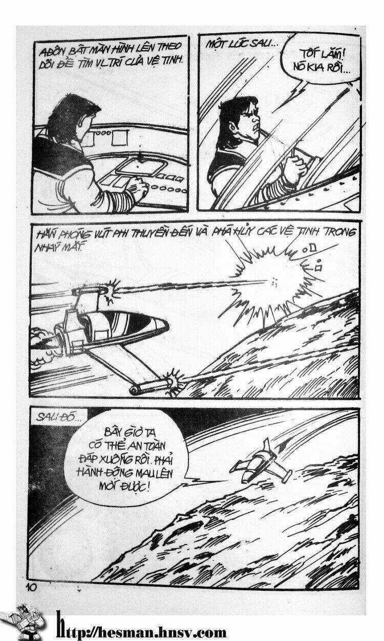 Dũng Sĩ Hesman Chapter 109 trang 7