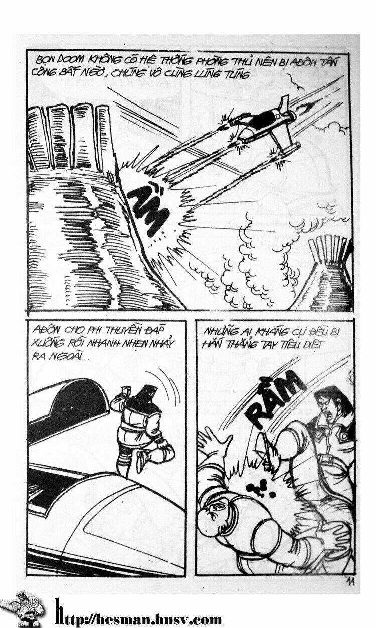 Dũng Sĩ Hesman Chapter 109 trang 8