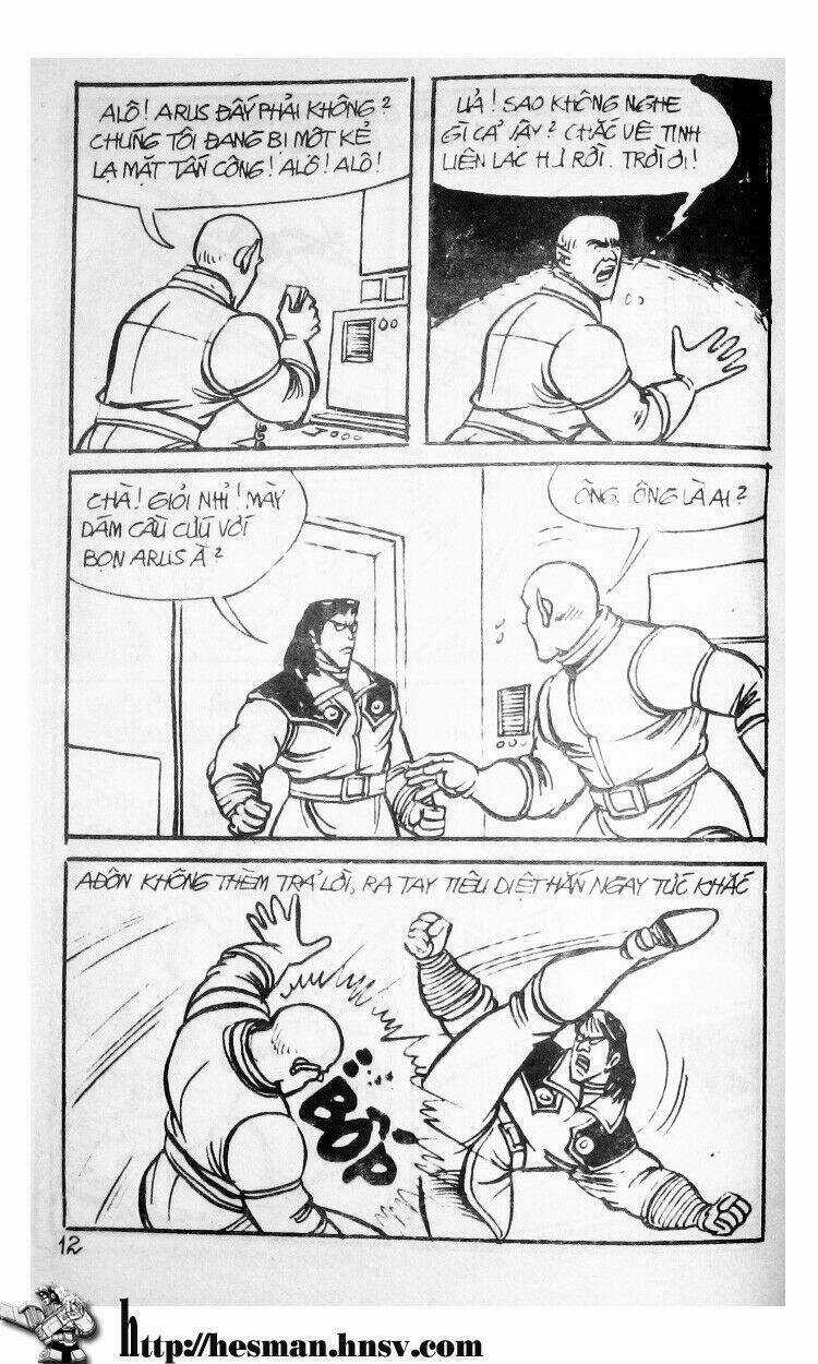 Dũng Sĩ Hesman Chapter 109 trang 9