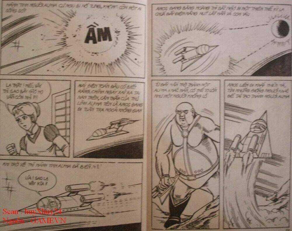 Dũng Sĩ Hesman Chapter 11 trang 10