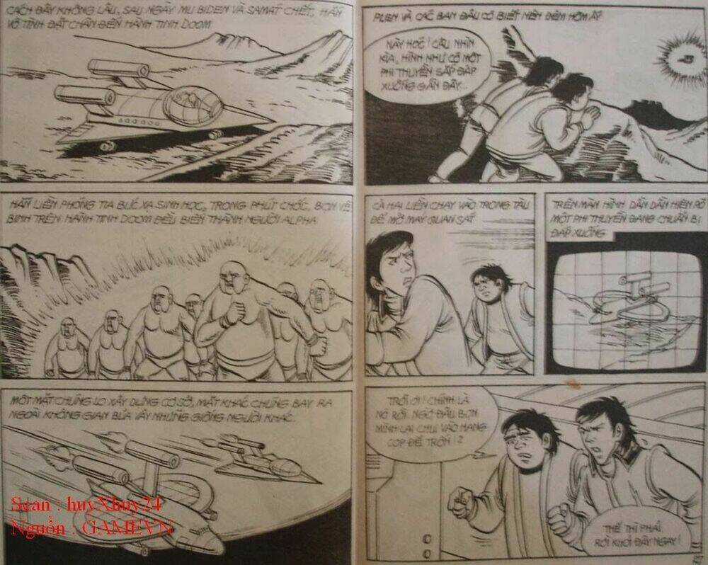 Dũng Sĩ Hesman Chapter 11 trang 11