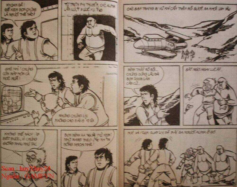 Dũng Sĩ Hesman Chapter 11 trang 12