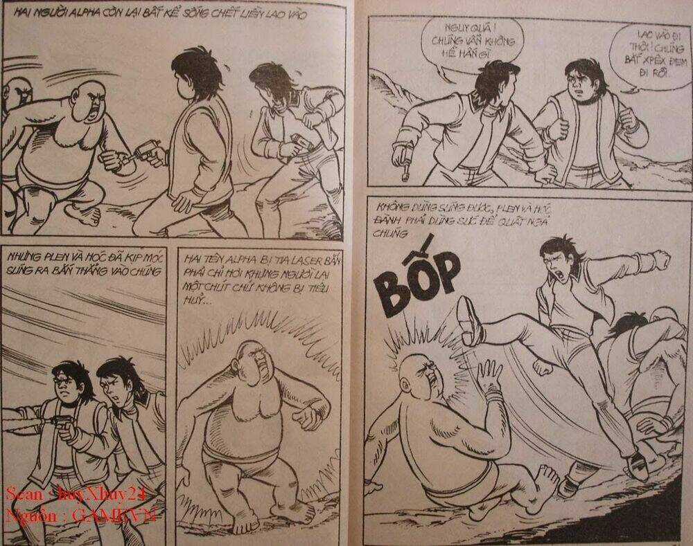 Dũng Sĩ Hesman Chapter 11 trang 13