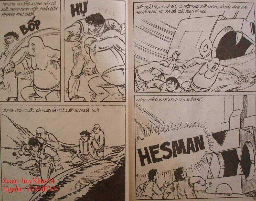 Dũng Sĩ Hesman Chapter 11 trang 14