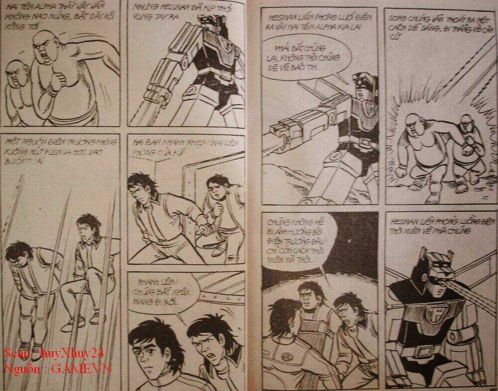 Dũng Sĩ Hesman Chapter 11 trang 15