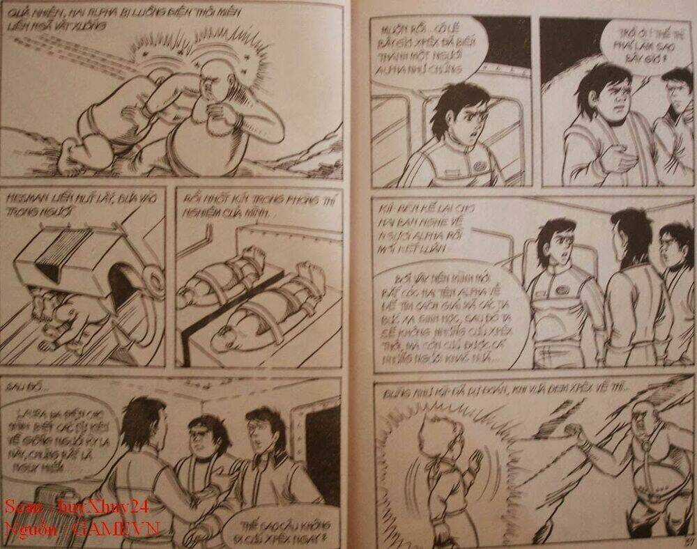 Dũng Sĩ Hesman Chapter 11 trang 16