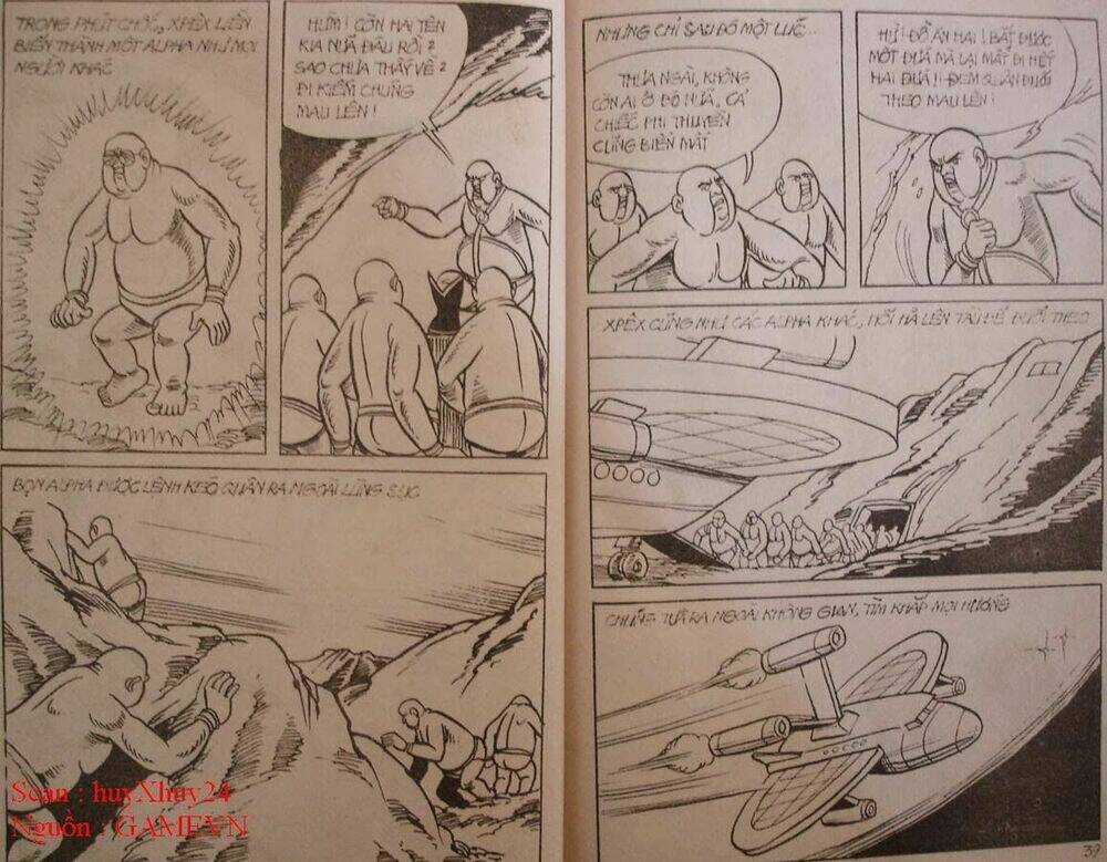 Dũng Sĩ Hesman Chapter 11 trang 17