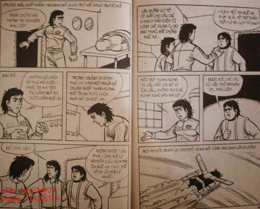 Dũng Sĩ Hesman Chapter 11 trang 18