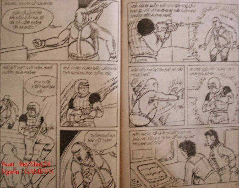 Dũng Sĩ Hesman Chapter 11 trang 19