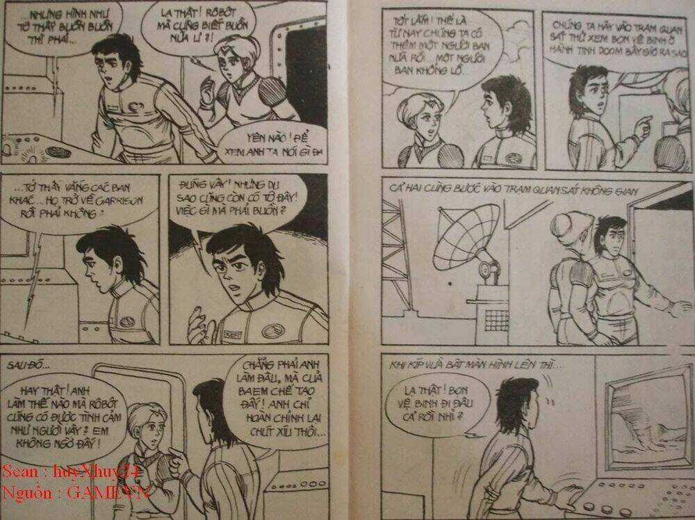 Dũng Sĩ Hesman Chapter 11 trang 2