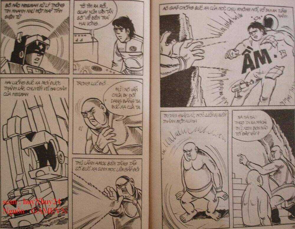 Dũng Sĩ Hesman Chapter 11 trang 20