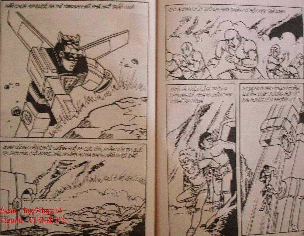 Dũng Sĩ Hesman Chapter 11 trang 21