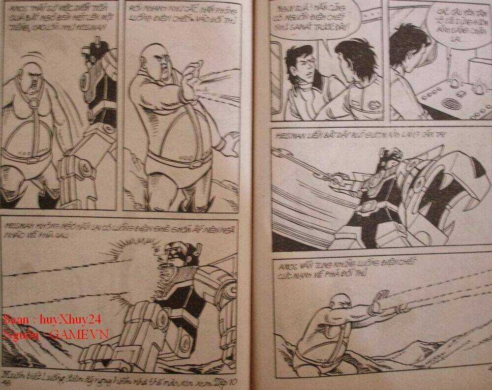 Dũng Sĩ Hesman Chapter 11 trang 22