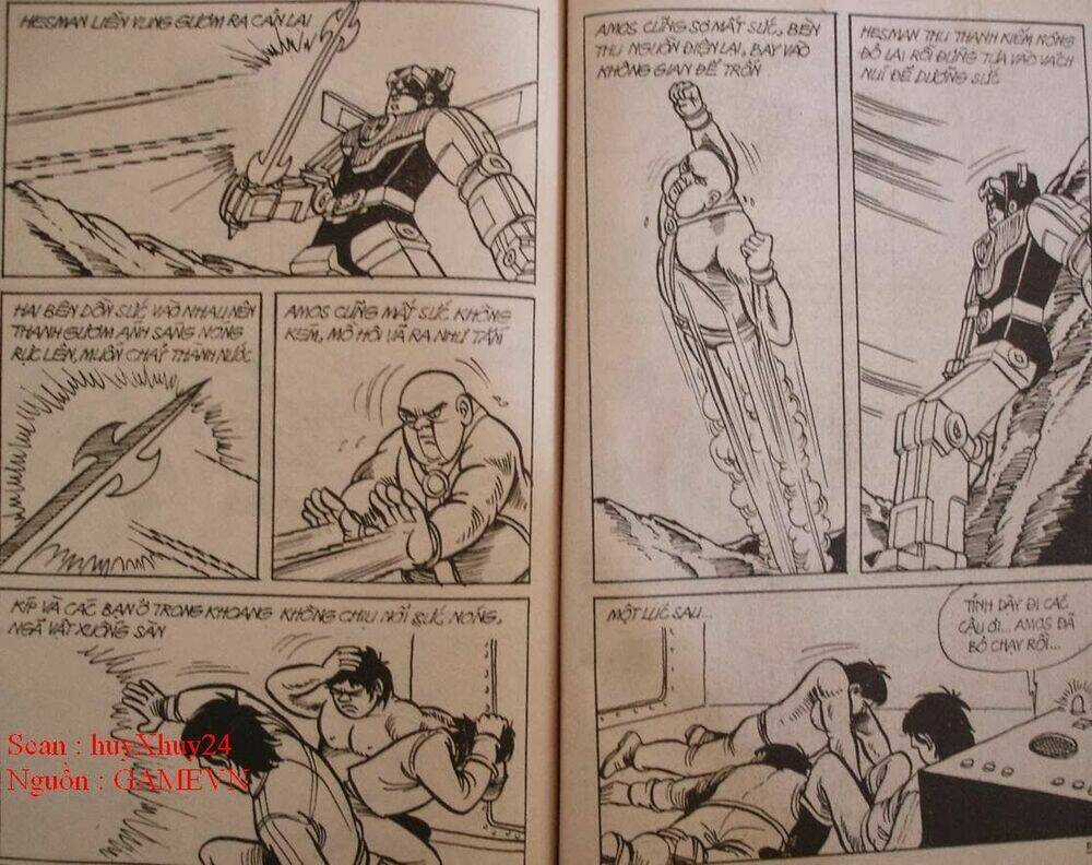 Dũng Sĩ Hesman Chapter 11 trang 23