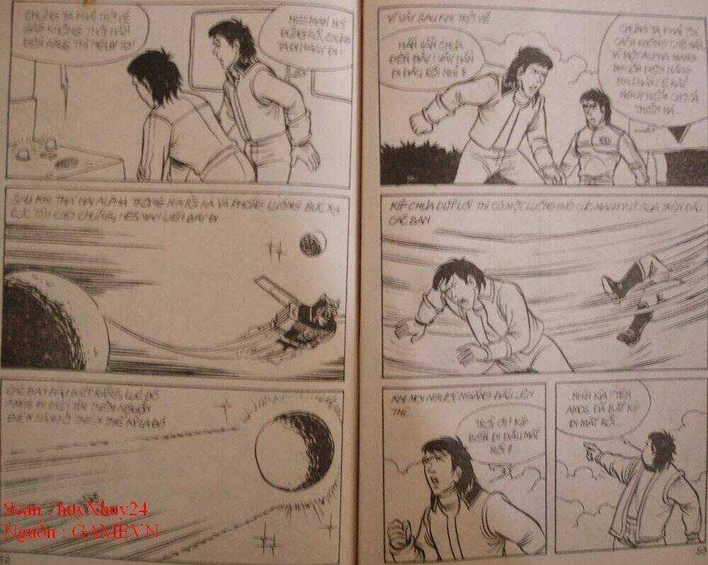 Dũng Sĩ Hesman Chapter 11 trang 24