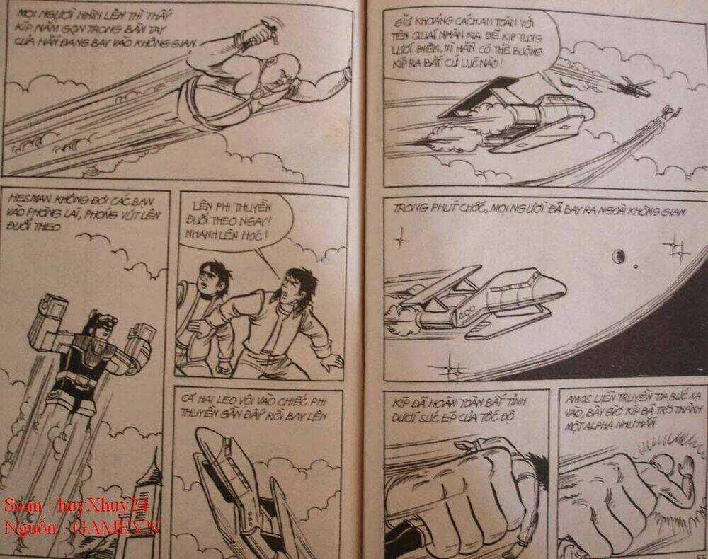 Dũng Sĩ Hesman Chapter 11 trang 25