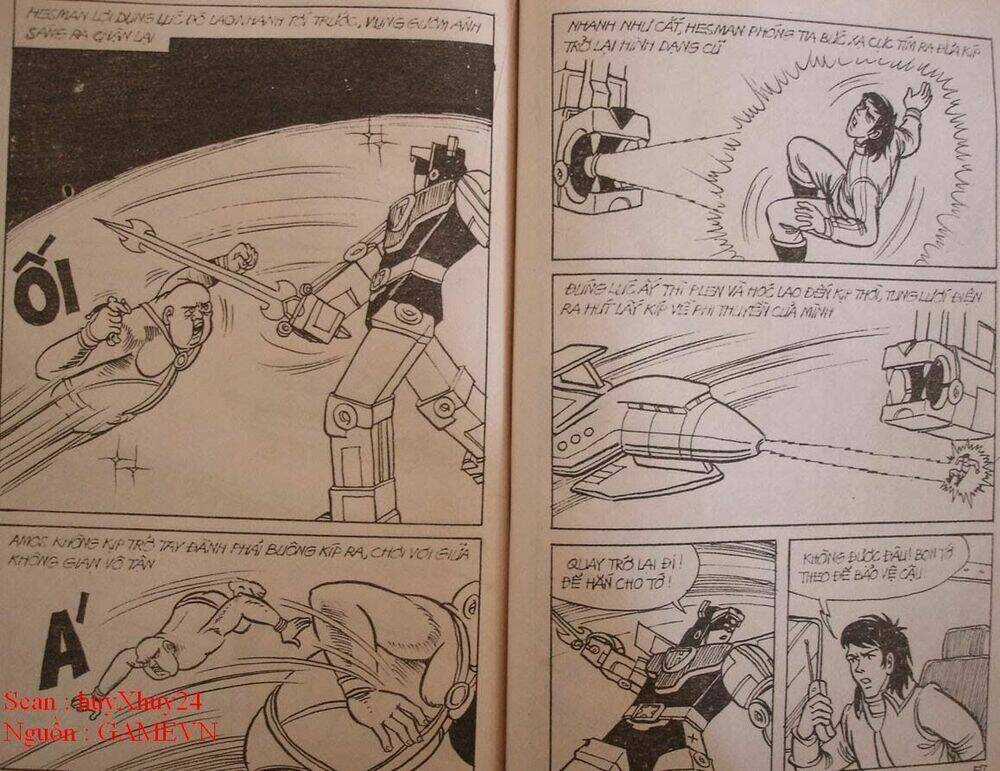 Dũng Sĩ Hesman Chapter 11 trang 26