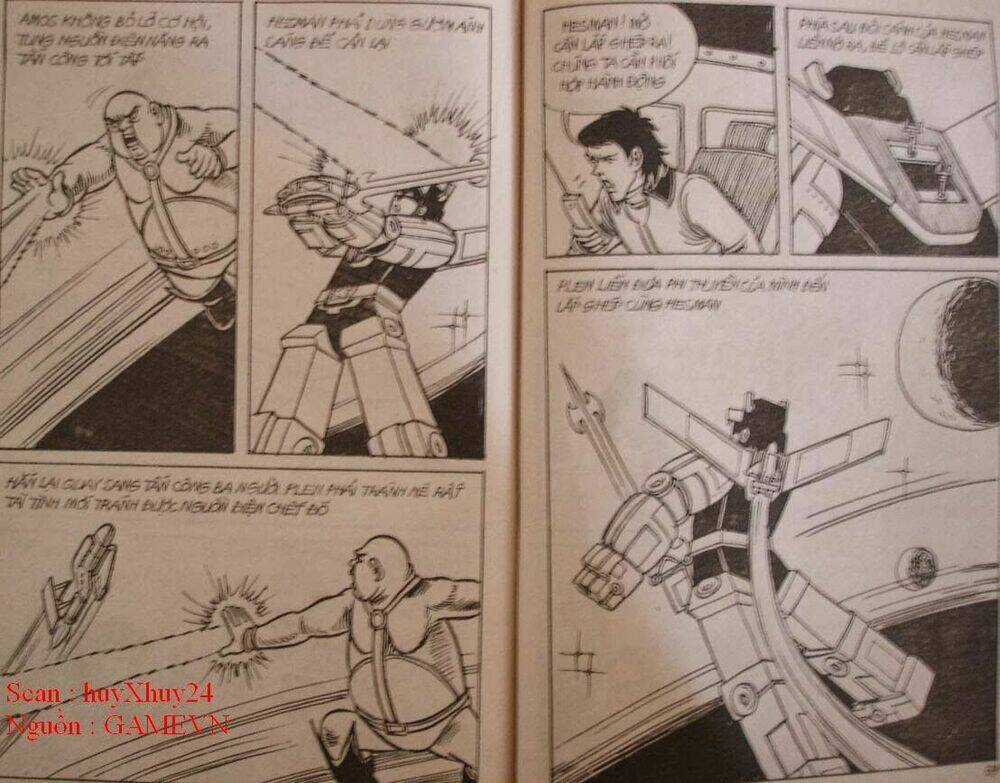 Dũng Sĩ Hesman Chapter 11 trang 27