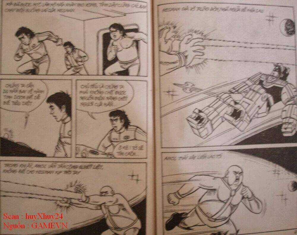 Dũng Sĩ Hesman Chapter 11 trang 28