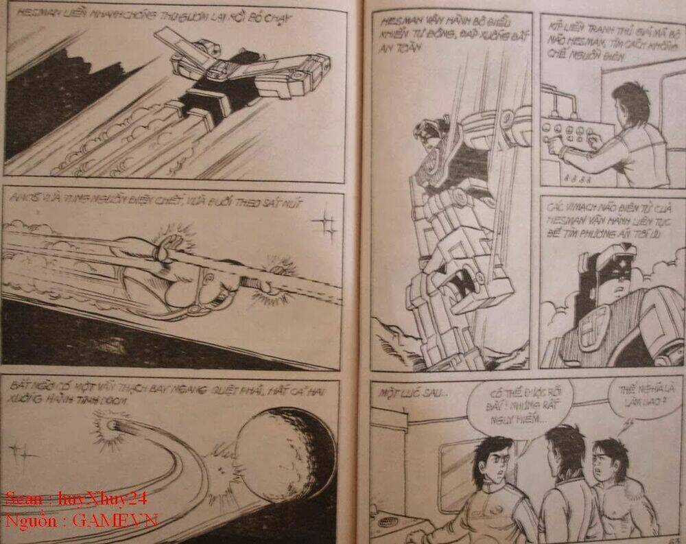 Dũng Sĩ Hesman Chapter 11 trang 29