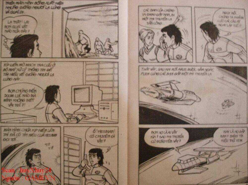 Dũng Sĩ Hesman Chapter 11 trang 3