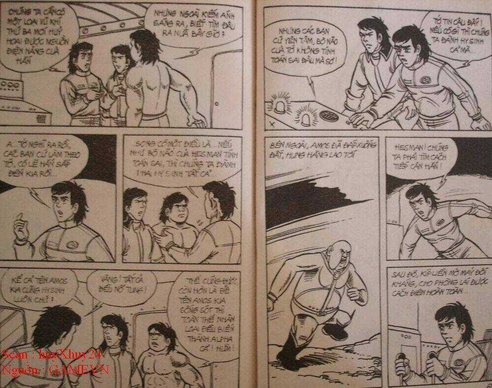 Dũng Sĩ Hesman Chapter 11 trang 30