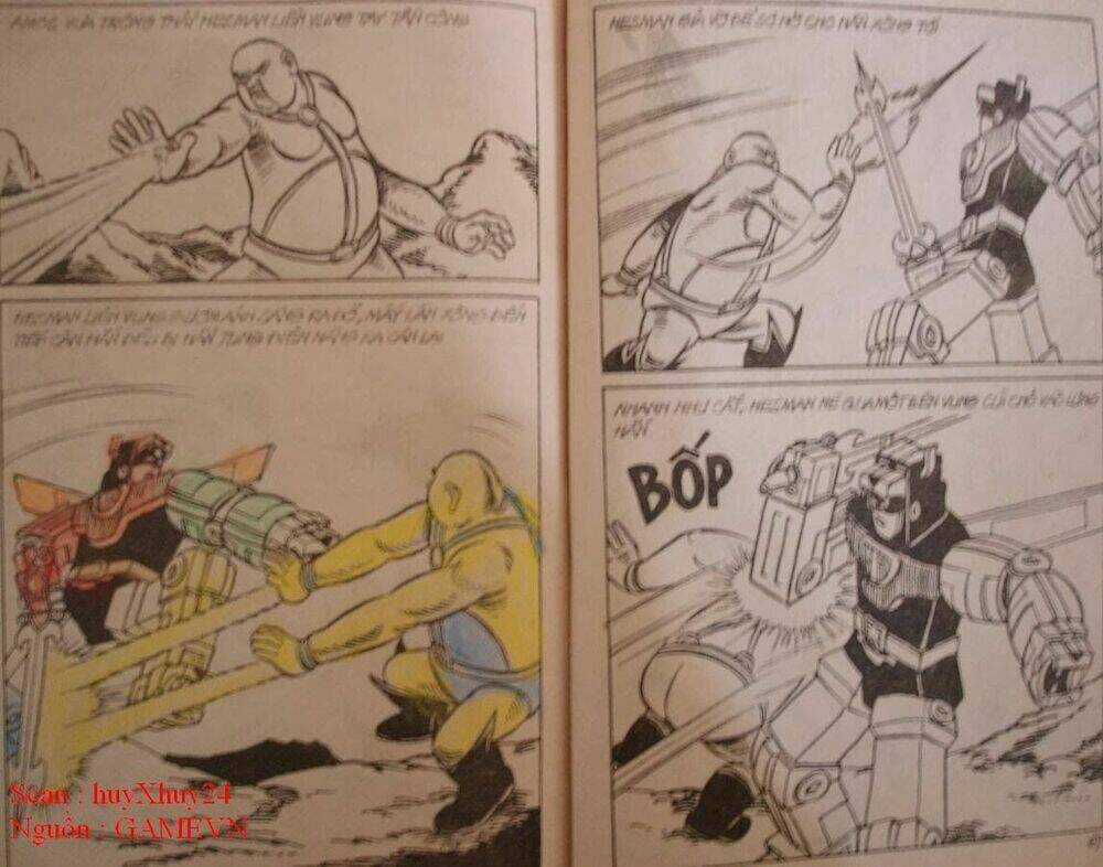 Dũng Sĩ Hesman Chapter 11 trang 31