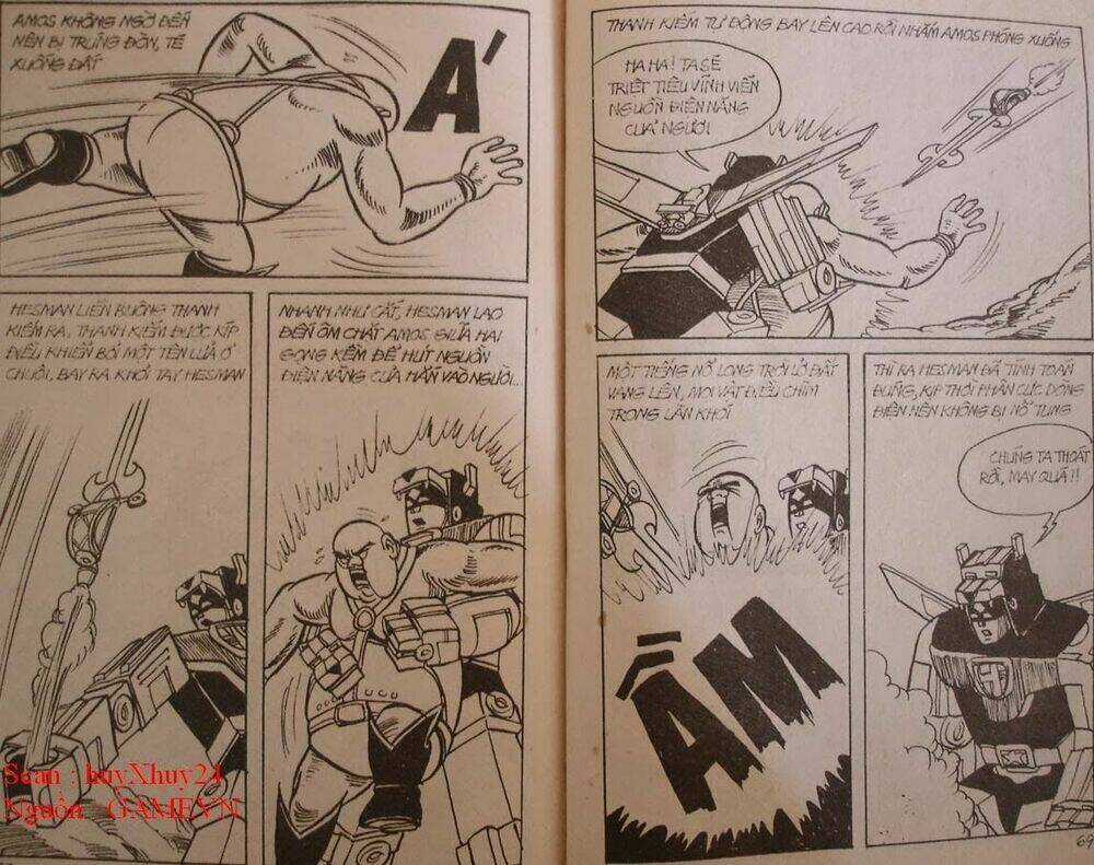 Dũng Sĩ Hesman Chapter 11 trang 32