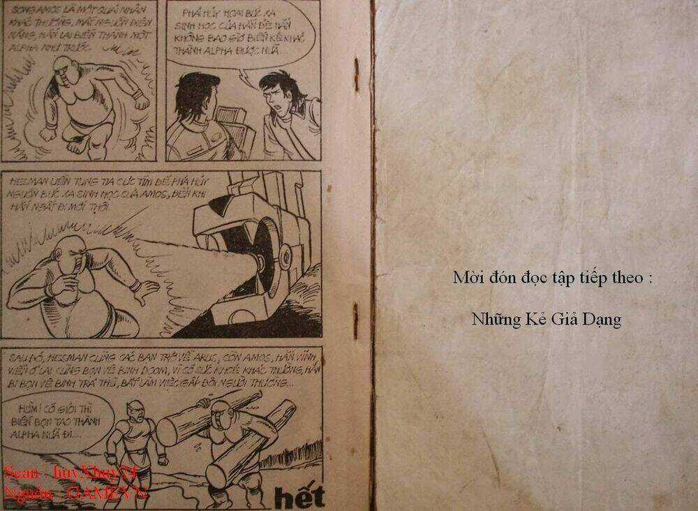 Dũng Sĩ Hesman Chapter 11 trang 33