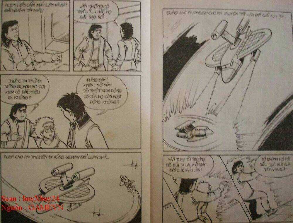 Dũng Sĩ Hesman Chapter 11 trang 4