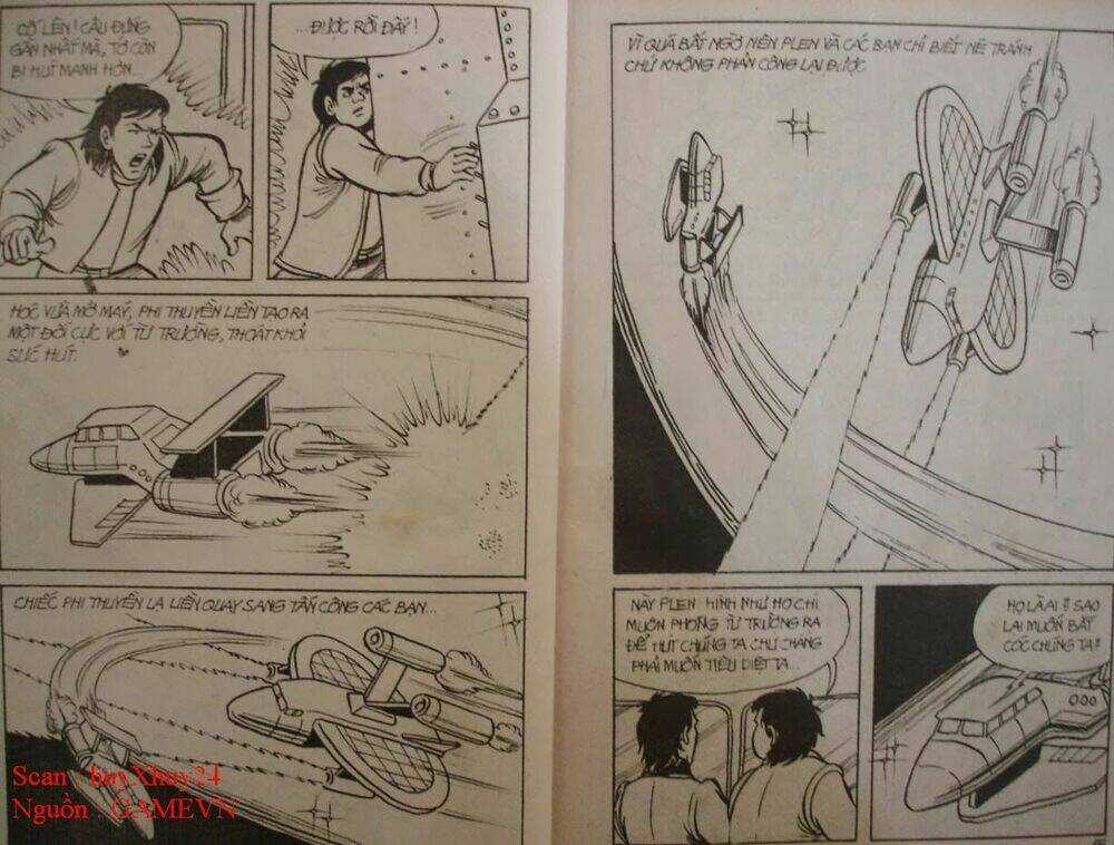 Dũng Sĩ Hesman Chapter 11 trang 5