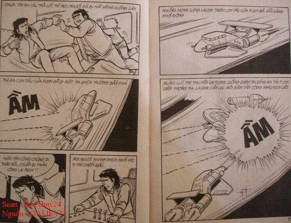 Dũng Sĩ Hesman Chapter 11 trang 6