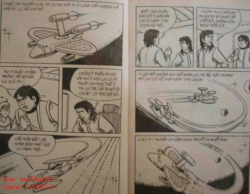 Dũng Sĩ Hesman Chapter 11 trang 7