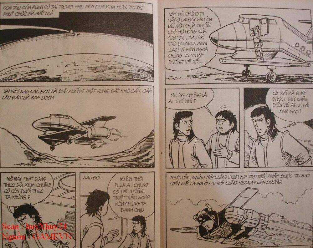 Dũng Sĩ Hesman Chapter 11 trang 8